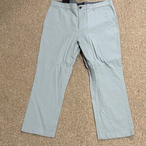 Banana Republic Men's Light Gray Chinos